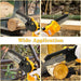 Mini Chainsaw for Dewalt 20V MAX Battery, Brushless 8 Inch & 6 Inch Handheld Pruning Chainsaws with Security Lock, Cordless Portable Chain saw for Tree Branches/Wood Cutting(Tool Only) Prime Home Tools