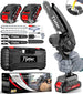 Tietoc Mini Chainsaw 6 Inch Cordless, Portable Electric Chain Saw Small Handheld Battery Powered Super Saws, Gifts for Men Women, Birthday Gift for Dad Fathers Husband Him Her Mom Mothers Grandparent TIETOC