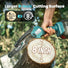 Seesii Mini Chainsaw 8-inch, Mini Chainsaw Cordless Tool Set, Battery Chainsaw with 2x 4.0Ah Batteries, Handheld Electric Power Chain Saw with Oiler, Safety Lock for Tree Trimming,Wood Cutting Seesii