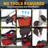 Mini Cordless Chainsaw for Milwaukee M18 Battery,6 Inch & 8 Inch Electric Battery Powered Brushless Chainsaw,400W Auto Oiler Hand Saw for Wood Cutting Tree Trimming(Only Tool) Yourfpv.net