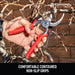 Corona BP 7100D DualCUT 3 in. High Carbon Steel Blade with Full Steel Core Handles Bypass Hand Pruner Corona