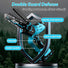 Mini Chainsaw Cordless - DECERK Brushless 6 Inch Electric Chain Saw, Portable Left Handheld Chainsaw Battery Powered for Tree, Branch, Wood, Best Gift Saw Tools for Household & Garden, Men Dad Husband DECERKPROTOOL