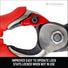 Corona BP 7100D DualCUT 3 in. High Carbon Steel Blade with Full Steel Core Handles Bypass Hand Pruner Corona