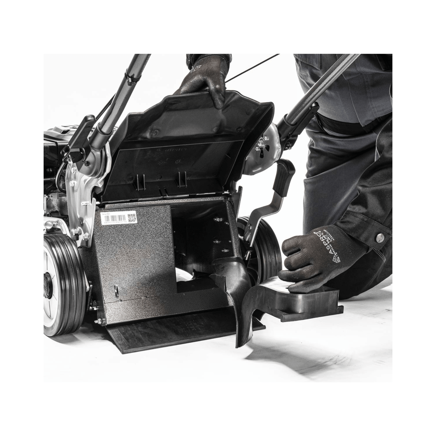 Virtue 46 SPP Push Lawnmower Petrol Lawn Mower Weibang