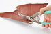 KANESHIKA Multipurpose Scissors Garbage Demolition Shears Sakusaku-kun 250 mm KANESHIKA