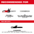Milwaukee 14" Chainsaw Chain 49-16-2749 Milwaukee Tool