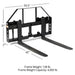 Heavy Duty Pallet Fork Frame Attachment 2simpleagency