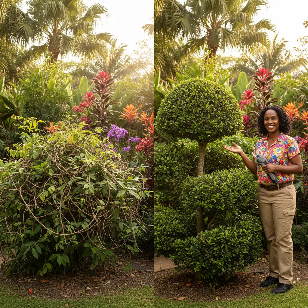 A3-MINISAWPRO cordless electric pruning shears detail view – lightest battery-powered garden pruner for branches and shrubs
