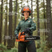 MIP900 59cc professional gas chainsaw anti-vibration handle and high-performance engine – heavy-duty wood cutting saw