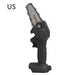 4 Inch Mini Saw Cordless Electric Chain Saw Single Hand Saw Integrity Home and Tools