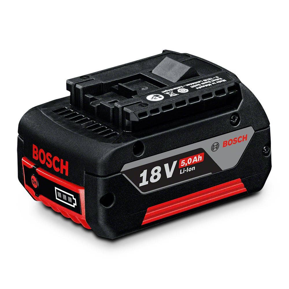18V Brushless 1 x 5.0Ah 2-In-1 Line Trimmer & Brushcutter Kit - 061599263M by Bosch Bosch