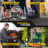 COOLJOB 3/6/12/36 Pairs Nitrile Rubber Dipped Safety Work Gloves with Grip Dots, Touchscreen COOLJOB