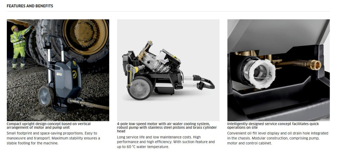 Kärcher High-pressure cleaner HD 10/25-4 S Garden Plus