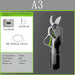 Electric Pruning Shears A3 – Lightest Cordless Garden Pruner | MINISAWPRO
