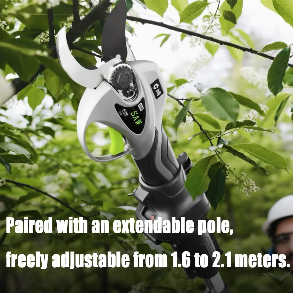 Electric Pruning Shears A5 – Cordless, Lightweight Garden Pruner | MINISAWPRO
