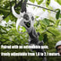 Electric Pruning Shears A6 – 12Hr Battery Cordless Pro Pruner | MINISAWPRO