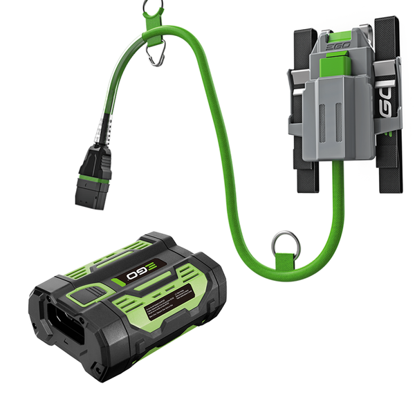 EGO Power+ Power+ ABH3000 & ADB1000 Battery Holster Kit for EGO Power+ CS1400, CS1600, CS1610, CS1800 & CSX3000 Chainsaws EGO Power+