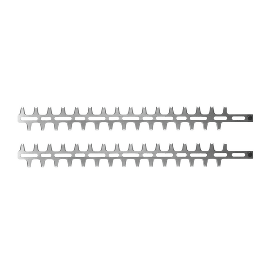 EGO Power+ AHB5300PA Commercial 21” Articulating Hedge Trimmer Replacement Blade Set EGO Power+
