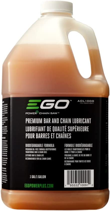 EGO Power+ AOL1000 128 FL OZ Premium Bar and Chain Lubricant EGO Power+