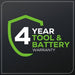 80V 750 CFM Cordless Battery Single Port Backpack Blower, 8Ah Battery and 6A Charger Greenworks