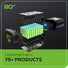 80V 21" Cordless Battery 3-in-1 Push Mower 3pc Combo Kit: (2) 2.0 Ah Batteries and Rapid Charger greenworkstools