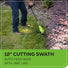 48V (24V x 2) 21" Cordless Battery Self-Propelled Mower 5PC Combo Kit: (2) 5.0Ah Batteries and Chargers greenworkstools