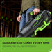 80V 700CFM Cordless Battery Blower w/  2.5Ah Battery & Charger Greenworks