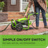 3000 PSI Pressure Washer, 24V 600-PSI Cordless Power Cleaner Combo Kit greenworkstools