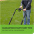 40V 21" Cordless Battery Self-Propelled Mower 3pc Combo Kit: 5.0 Ah Battery and Charger greenworkstools