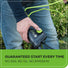 48V (24V x 2) 17" Push Cordless Lawn Mower, 320CFM Leaf Blower and 12" String Trimmer Combo Kit: (2) 4.0 Ah USB Batteries greenworkstools