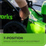 40V 21" Cordless Battery Self-Propelled Mower 3pc Combo Kit: 5.0 Ah Battery and Charger greenworkstools