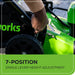 40V 21" Cordless Battery Self-Propelled Mower 3pc Combo Kit: 5.0 Ah Battery and Charger greenworkstools