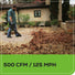 Pro 80V 16" Brushless String Trimmer & 500CFM Leaf Blower Combo w/ 2.0 Ah Battery & Charger greenworkstools