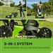 80V 21" Cordless Battery 3-in-1 Push Mower 3pc Combo Kit: (2) 2.0 Ah Batteries and Rapid Charger greenworkstools
