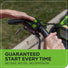 OPEN BOX 48V (24V x 2) 21" Cordless Battery Self-Propelled Mower, 12" String Trimmer and 320 CFM Blower Combo Kit: (2) 5.0Ah Batteries and Chargers greenworkstools