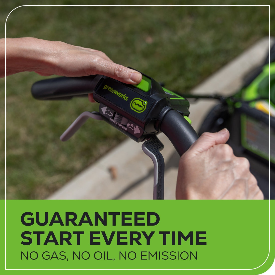 48V (24V x 2) 21" Cordless Battery Self-Propelled Mower, 12" String Trimmer and 320 CFM Blower Combo Kit: (2) 5.0Ah Batteries and Chargers greenworkstools