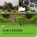 80V 25" Cordless Battery Dual Blade Self-Propelled Mower 3PC Combo Kit, (1) 4.0 Ah Battery, (1) 2.5 Ah and (2) Rapid Charger greenworkstools