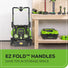 80V 25" Cordless Battery Dual Blade Self-Propelled Mower 2PC Combo Kit, (1) 4.0 Ah Battery and (1)Rapid Charger greenworkstools