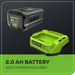 80V 16" Cordless Battery String Trimmer and 8" Edger Combo Kit: 2.0 Ah Battery and Charger greenworkstools
