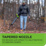 80V 750CFM Cordless Battery Single Port Backpack Blower, 4Ah Battery and Charger Greenworks