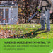 80V 800CFM Cordless Battery Dual-Port Backpack Blower: (2) 5Ah Battery and Dual-Port Rapid Charger Greenworks