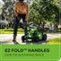40V 21" Cordless Battery Self-Propelled Mower 3pc Combo Kit: 5.0 Ah Battery and Charger greenworkstools