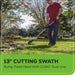 80V 21" Cordless Battery 3-in-1 Push Mower 3pc Combo Kit: (2) 2.0 Ah Batteries and Rapid Charger greenworkstools