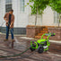 3000 PSI Pressure Washer, Premium Foam Cannon Combo Kit greenworkstools