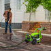 3000 PSI Pressure Washer, Premium Foam Cannon Combo Kit greenworkstools