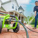 3000 PSI Pressure Washer, 15" Surface Cleaner and Extension Combo Kit greenworkstools