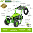 3000 PSI Pressure Washer, 15" Surface Cleaner and Extension Combo Kit greenworkstools