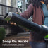 OPEN BOX 80V 750CFM Cordless Battery Leaf Blower: 2.5 Ah Battery and Charger Greenworks