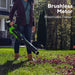 80V 750CFM Cordless Battery Leaf Blower: 2.5 Ah Battery and Charger Greenworks