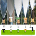 3000 PSI Pressure Washer, 15" Surface Cleaner and Extension Combo Kit greenworkstools